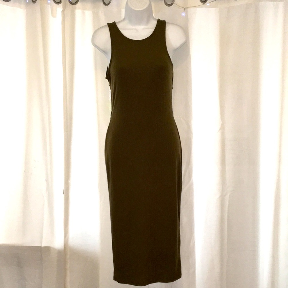 Dark green sundress